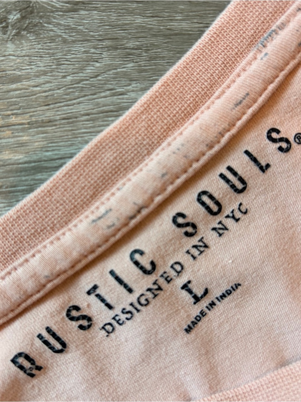 Rustic Souls tshirt - Picture 2 of 3